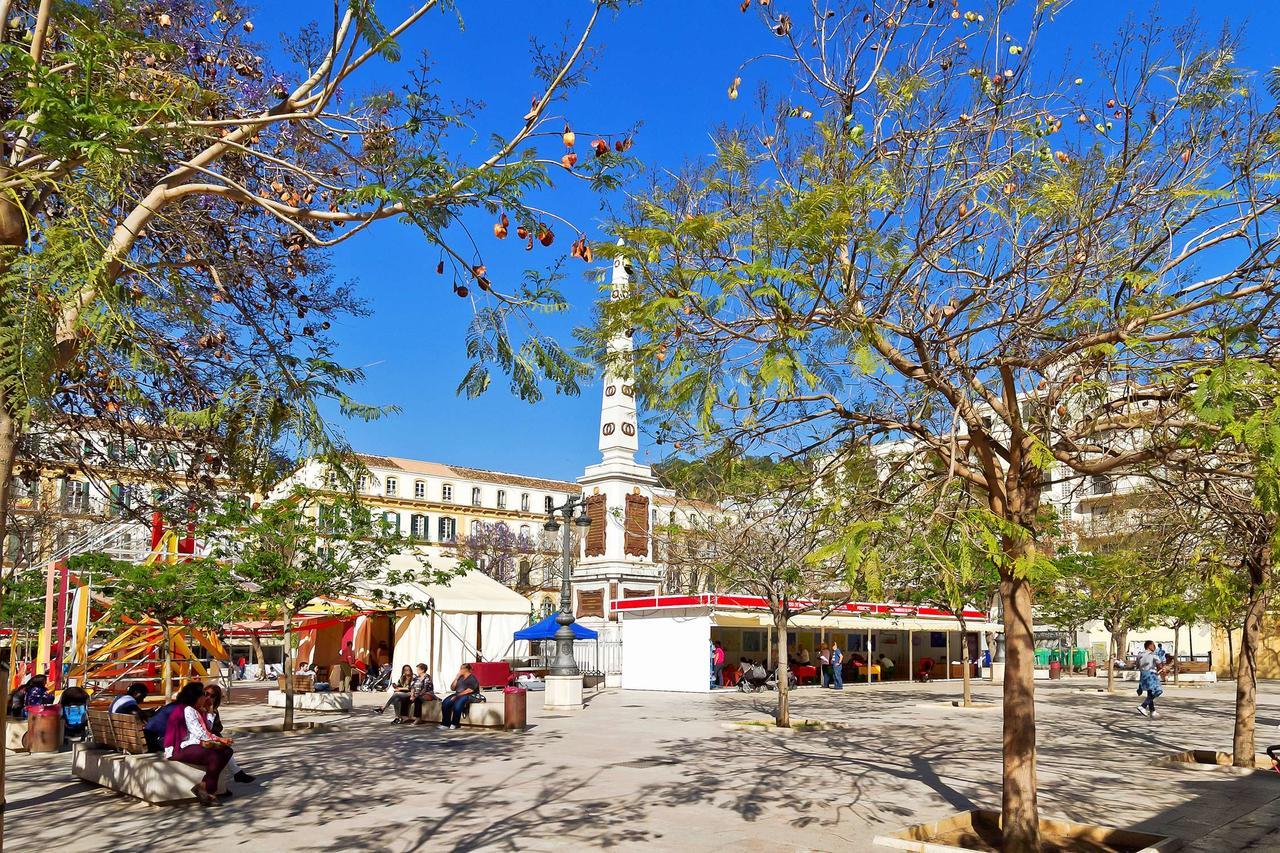 Del Parque Flats - Alvarez Malaga Exterior photo