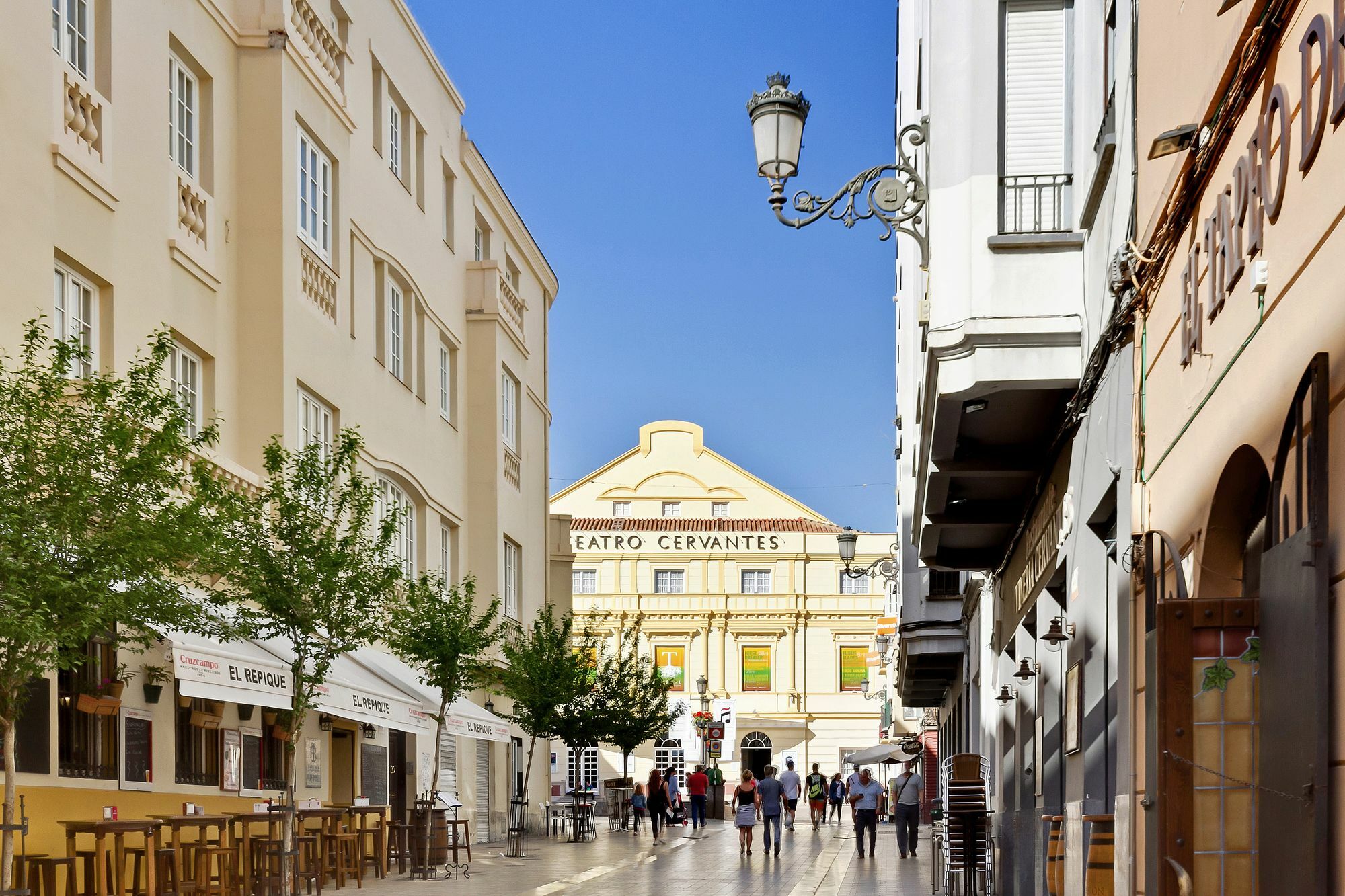 Del Parque Flats - Alvarez Malaga Exterior photo