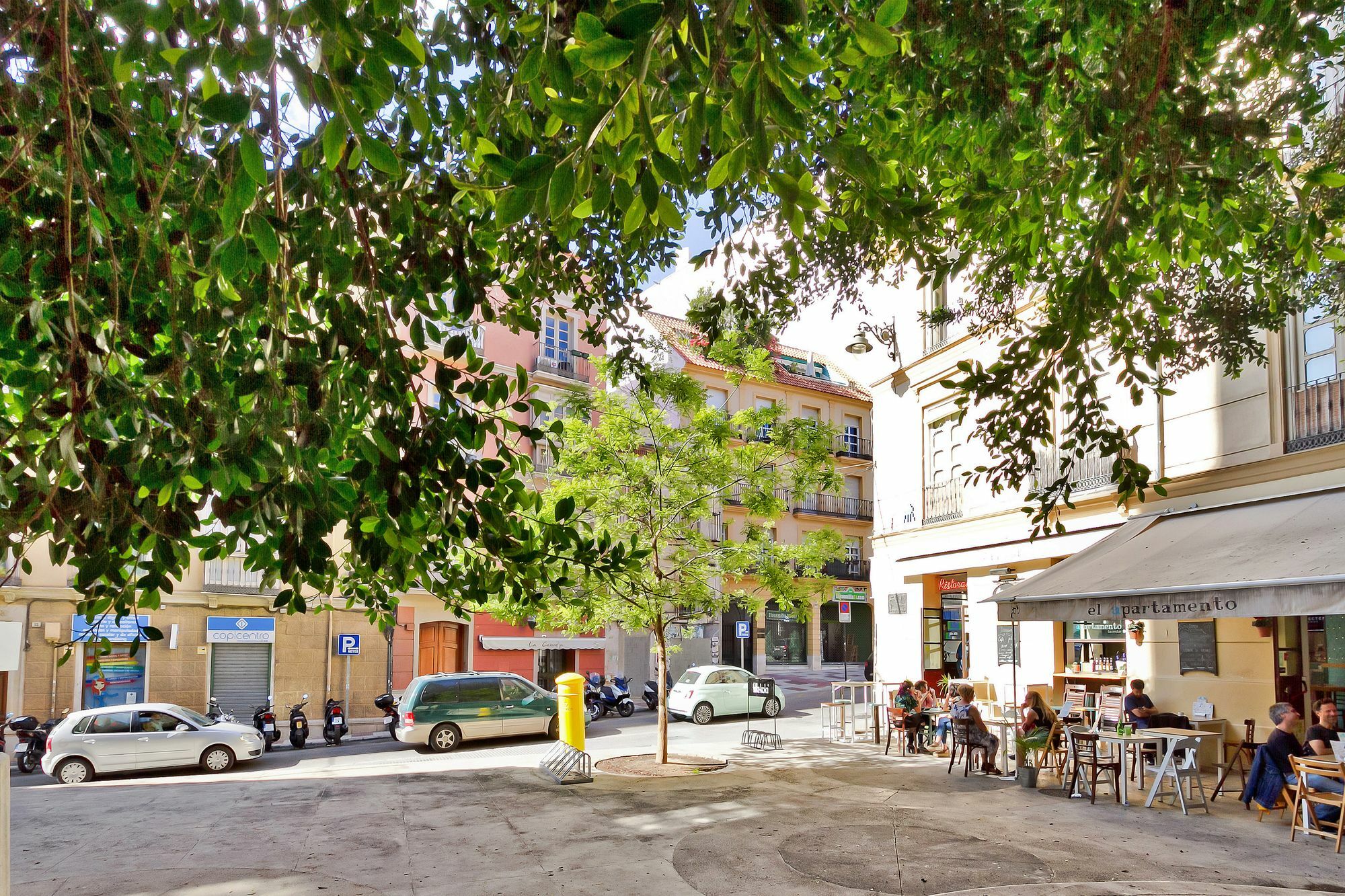 Del Parque Flats - Alvarez Malaga Exterior photo